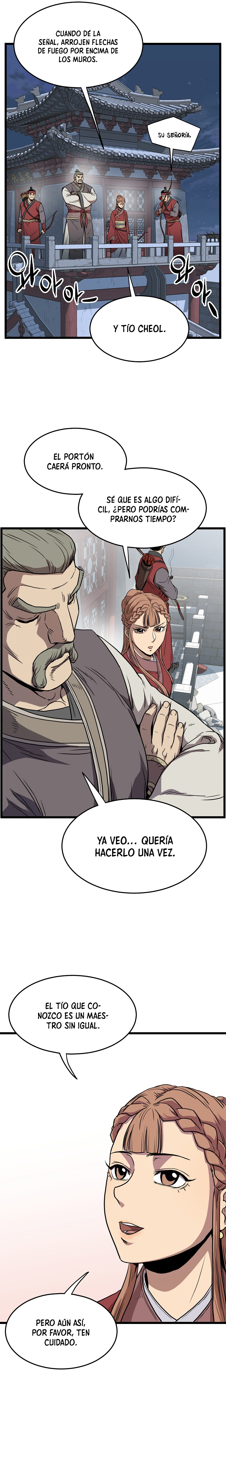 Read Inicio de Sesión en el Murim ES Manga Online