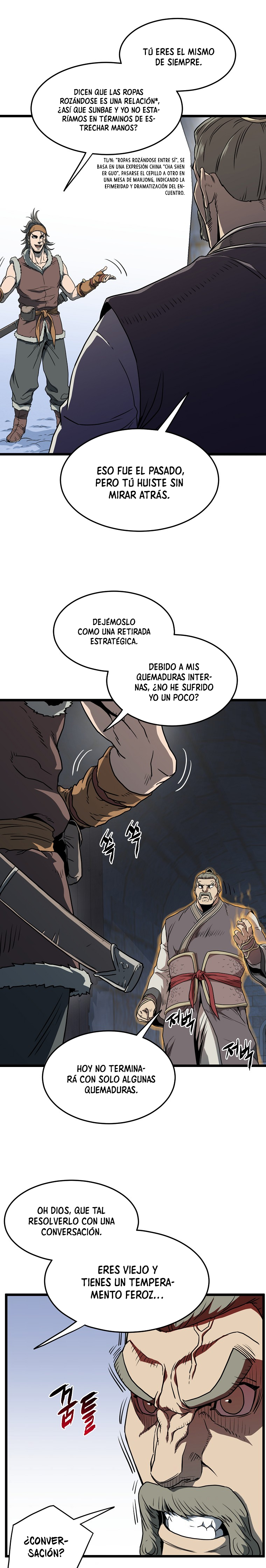 Read Inicio de Sesión en el Murim ES Manga Online
