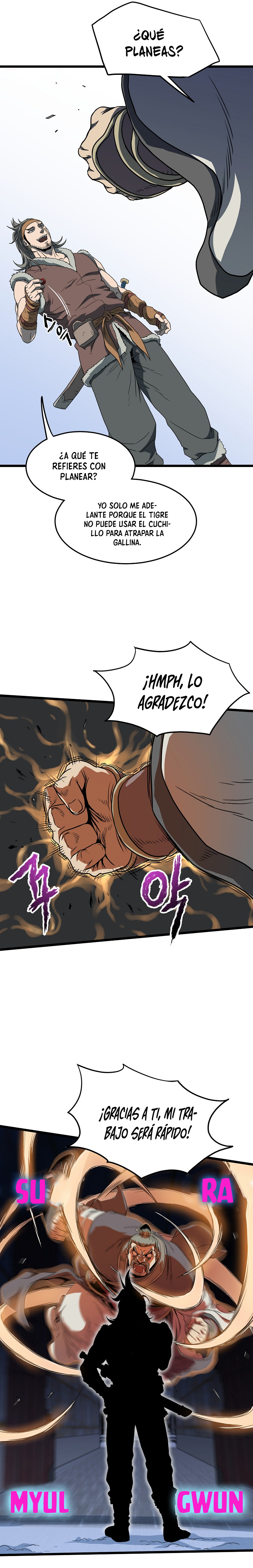 Read Inicio de Sesión en el Murim ES Manga Online