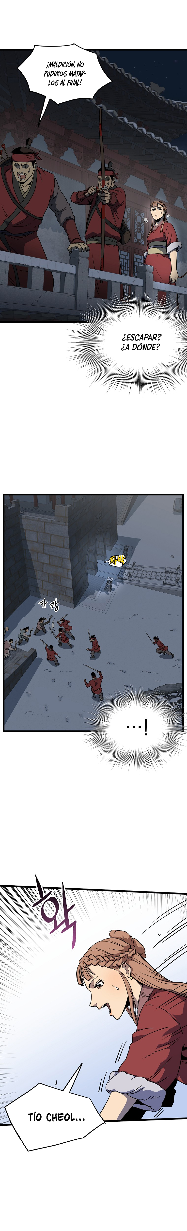 Read Inicio de Sesión en el Murim ES Manga Online