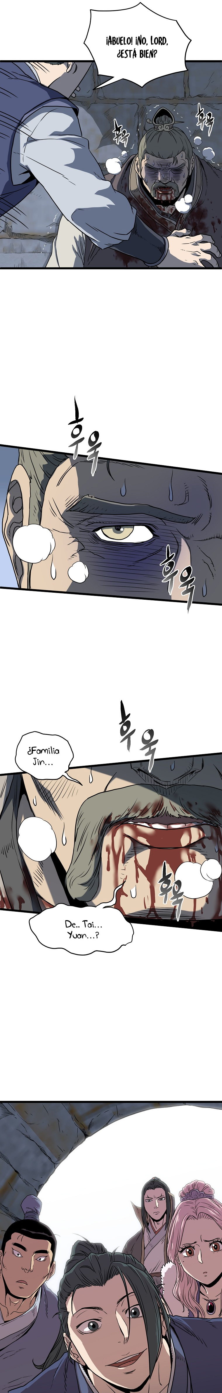 Read Inicio de Sesión en el Murim ES Manga Online