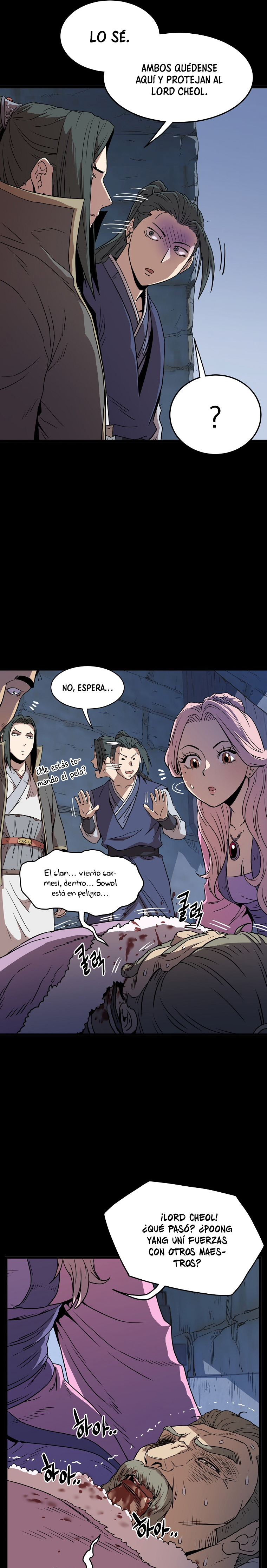 Read Inicio de Sesión en el Murim ES Manga Online