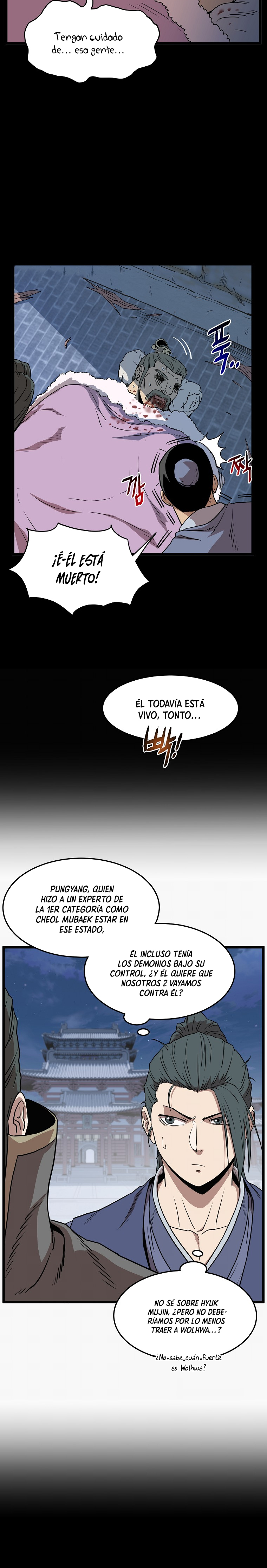 Read Inicio de Sesión en el Murim ES Manga Online