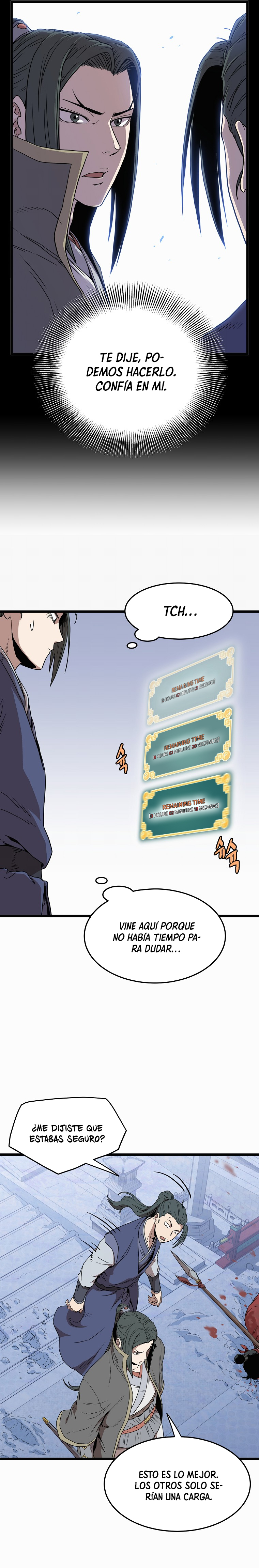Read Inicio de Sesión en el Murim ES Manga Online