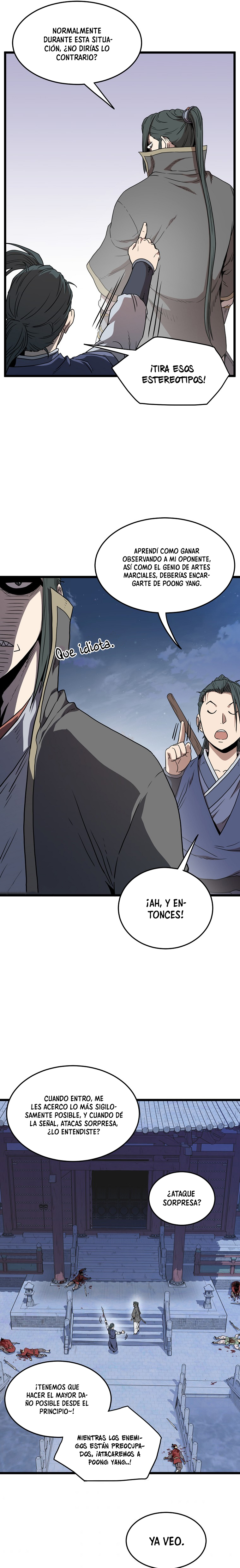 Read Inicio de Sesión en el Murim ES Manga Online