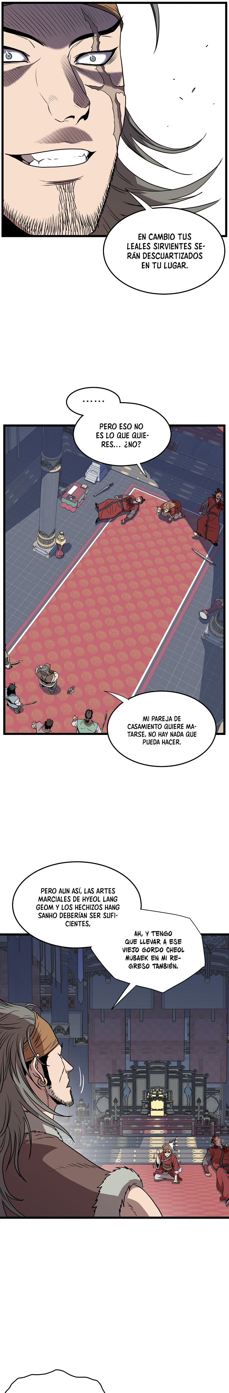 Read Inicio de Sesión en el Murim ES Manga Online