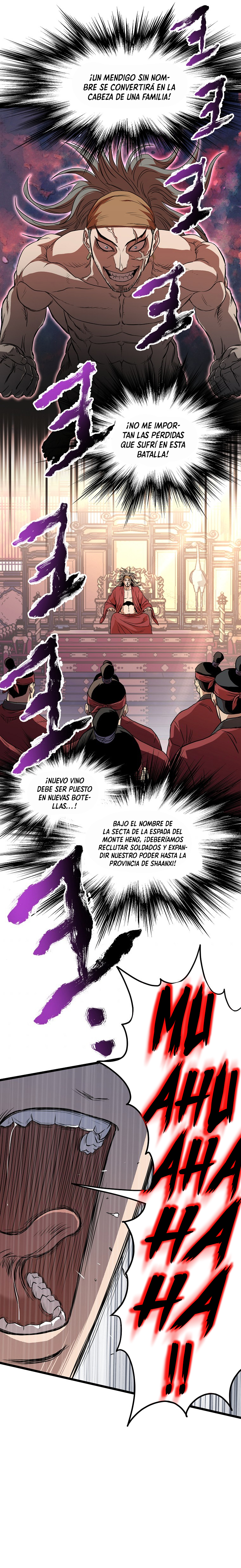 Read Inicio de Sesión en el Murim ES Manga Online
