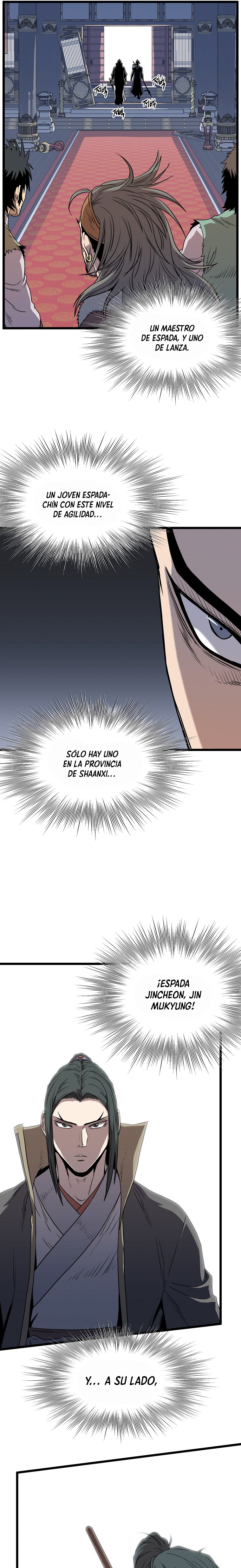 Read Inicio de Sesión en el Murim ES Manga Online