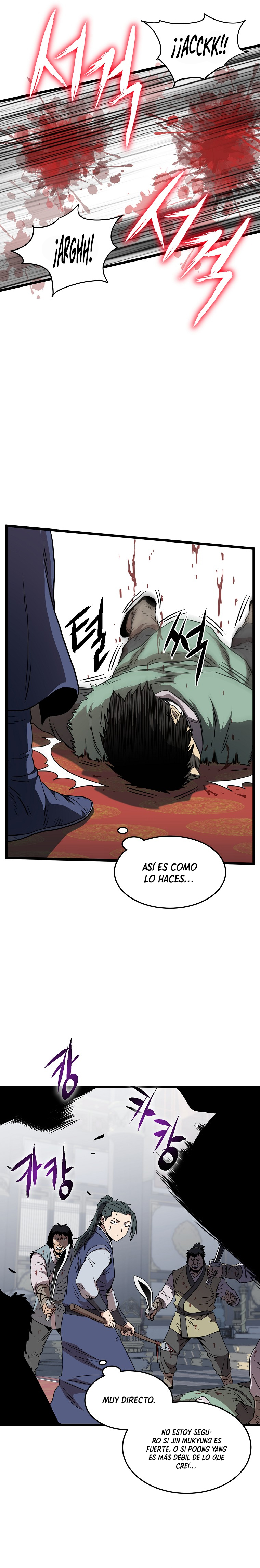 Read Inicio de Sesión en el Murim ES Manga Online