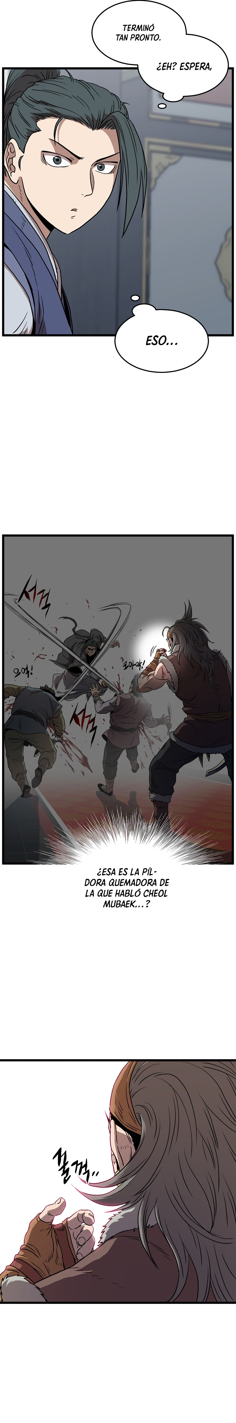 Read Inicio de Sesión en el Murim ES Manga Online