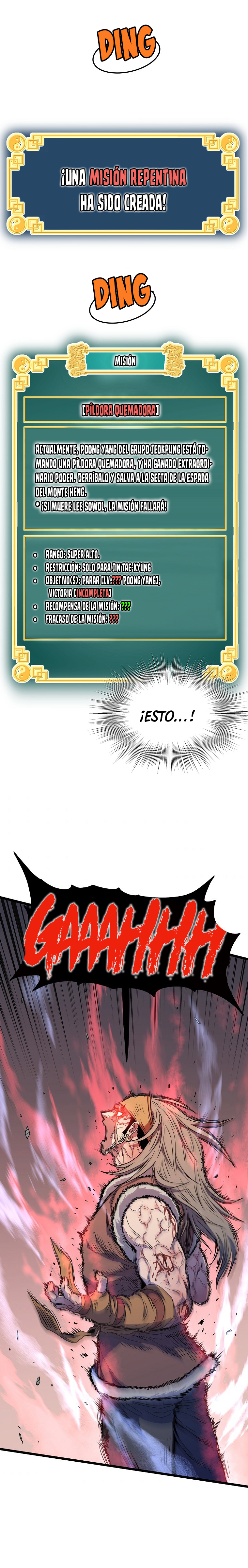 Read Inicio de Sesión en el Murim ES Manga Online