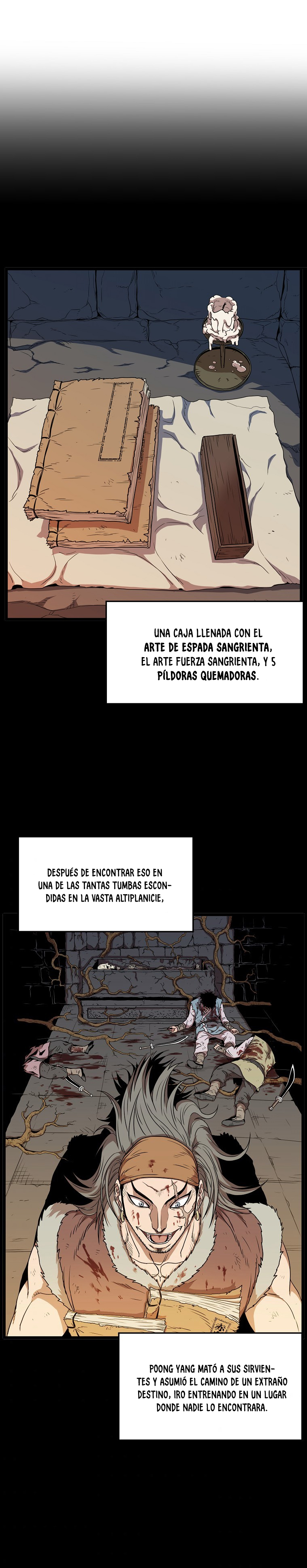 Read Inicio de Sesión en el Murim ES Manga Online