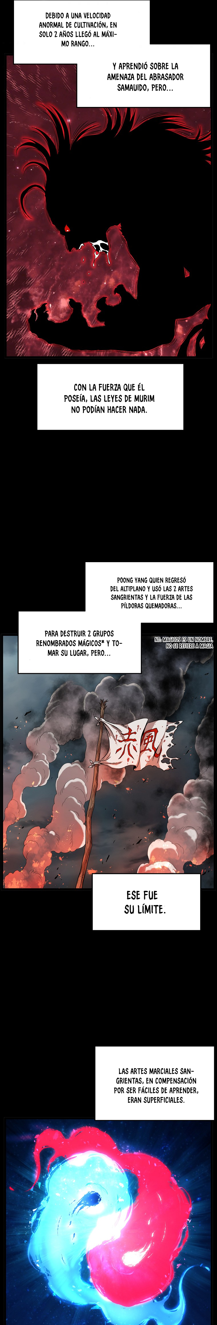 Read Inicio de Sesión en el Murim ES Manga Online