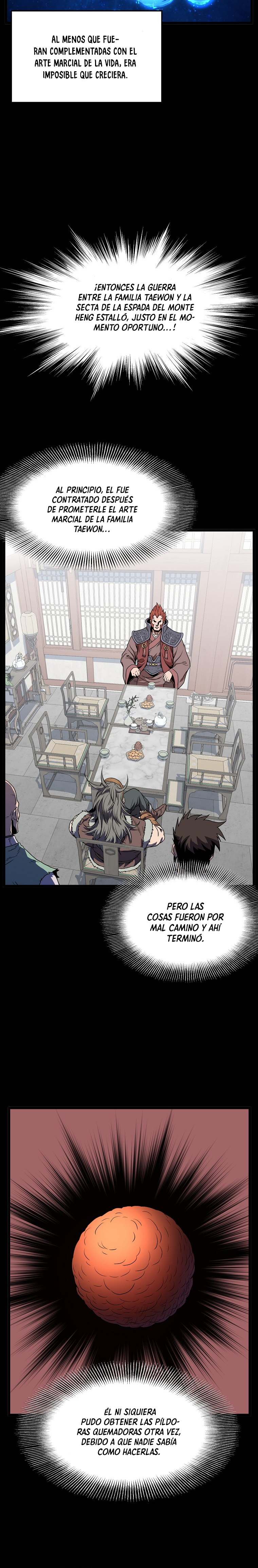 Read Inicio de Sesión en el Murim ES Manga Online