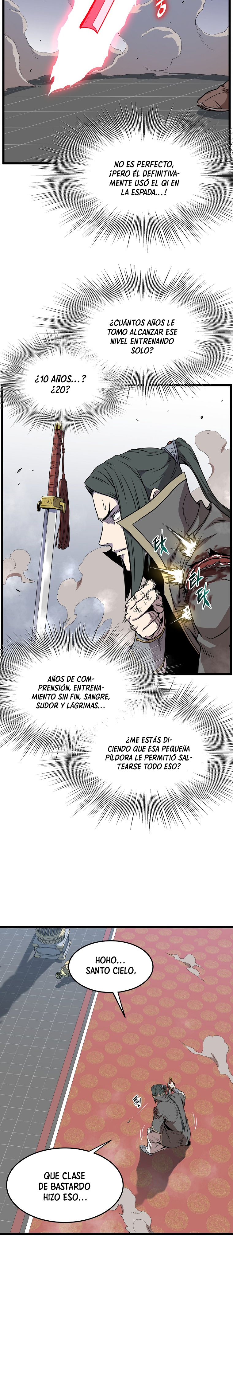 Read Inicio de Sesión en el Murim ES Manga Online