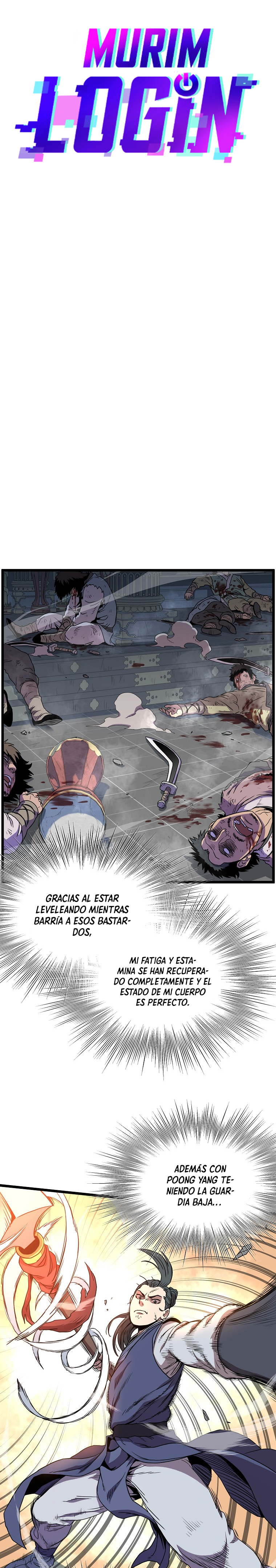 Read Inicio de Sesión en el Murim ES Manga Online