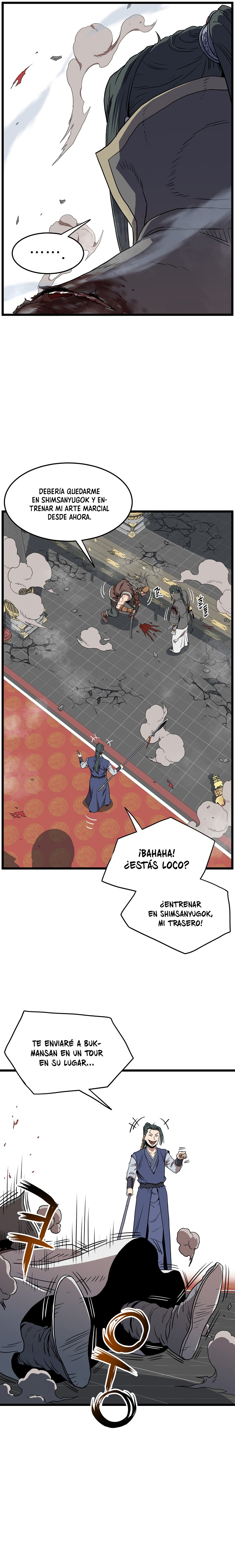 Read Inicio de Sesión en el Murim ES Manga Online