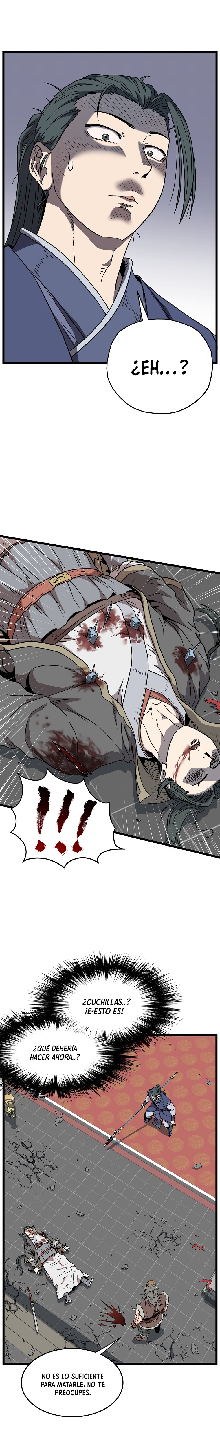 Read Inicio de Sesión en el Murim ES Manga Online