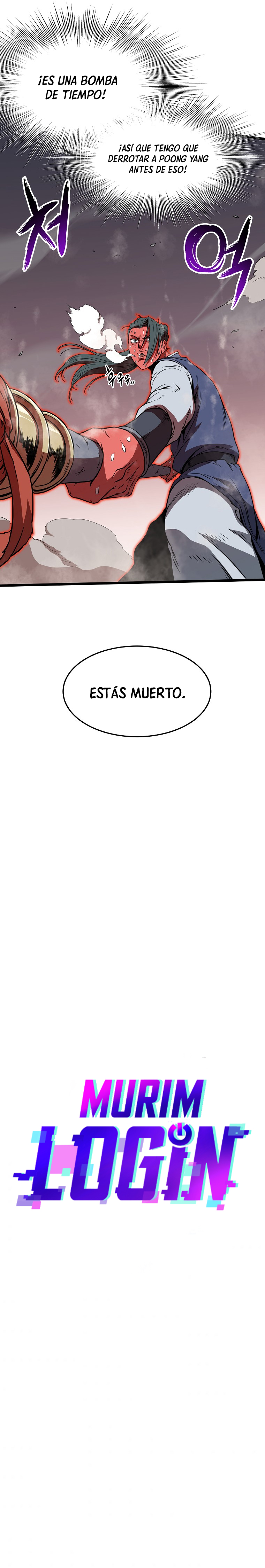 Read Inicio de Sesión en el Murim ES Manga Online