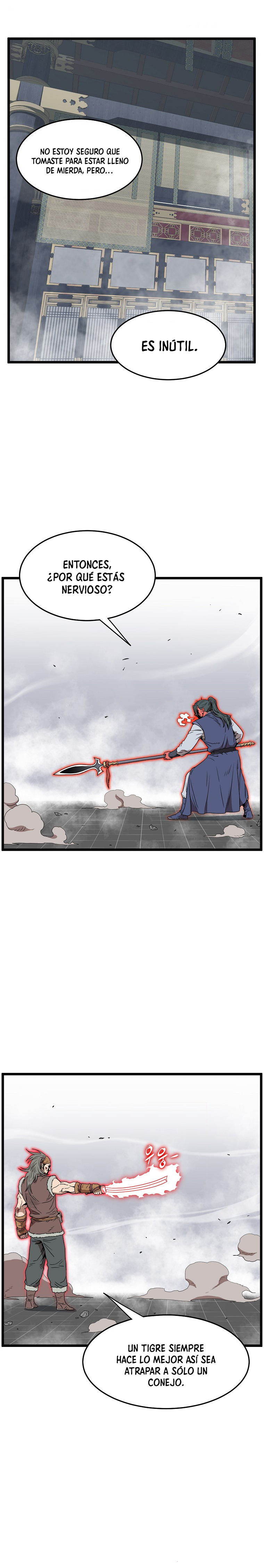 Read Inicio de Sesión en el Murim ES Manga Online