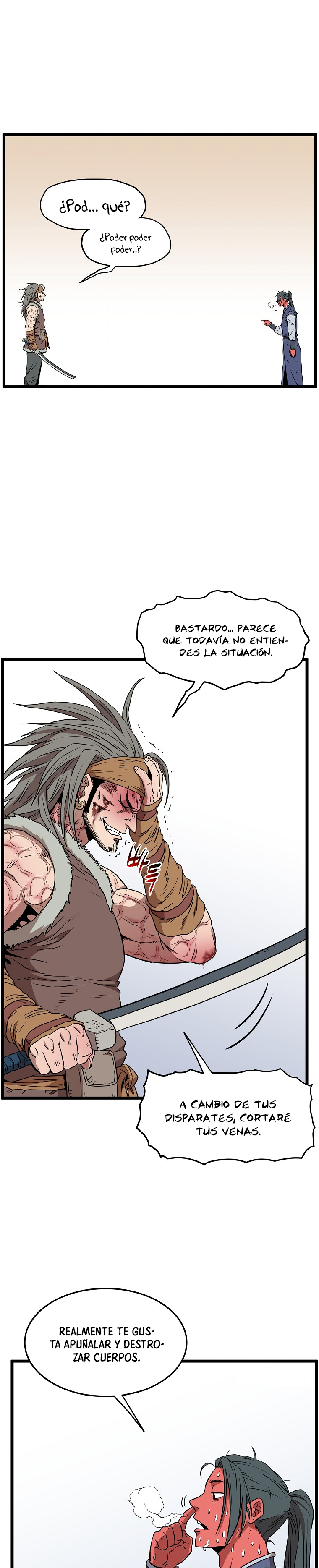 Read Inicio de Sesión en el Murim ES Manga Online
