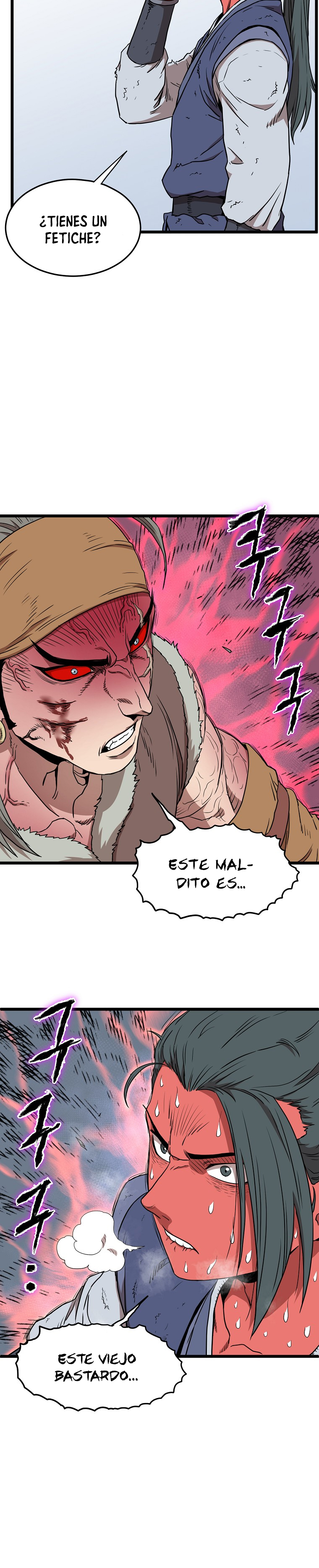 Read Inicio de Sesión en el Murim ES Manga Online