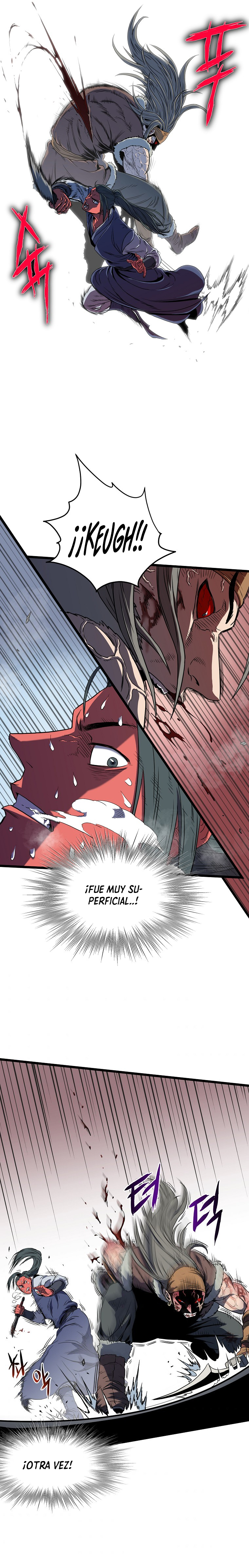 Read Inicio de Sesión en el Murim ES Manga Online