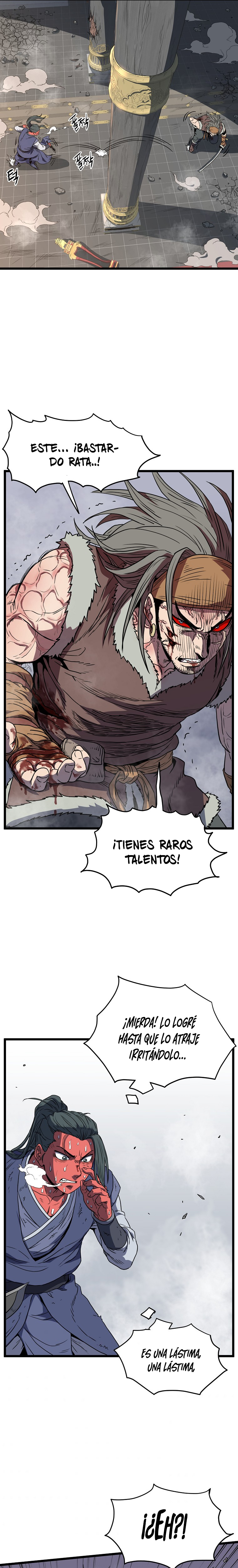 Read Inicio de Sesión en el Murim ES Manga Online