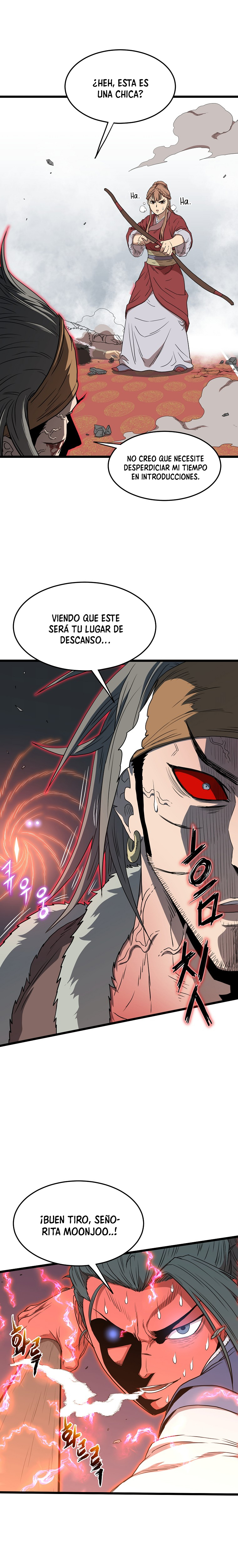 Read Inicio de Sesión en el Murim ES Manga Online
