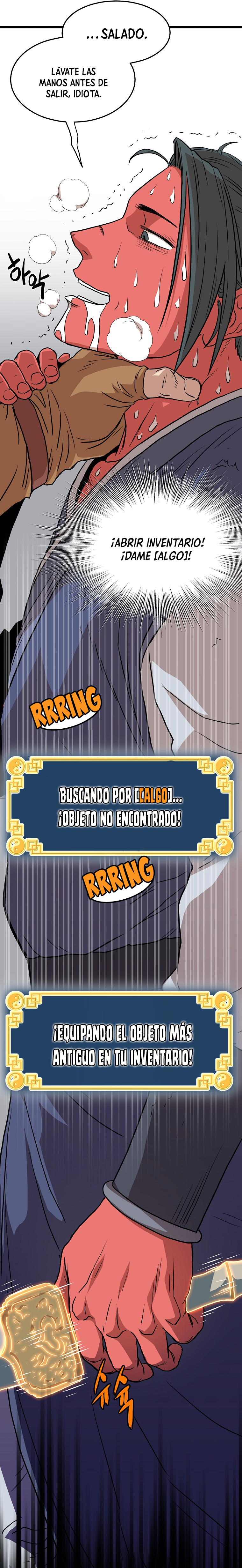 Read Inicio de Sesión en el Murim ES Manga Online