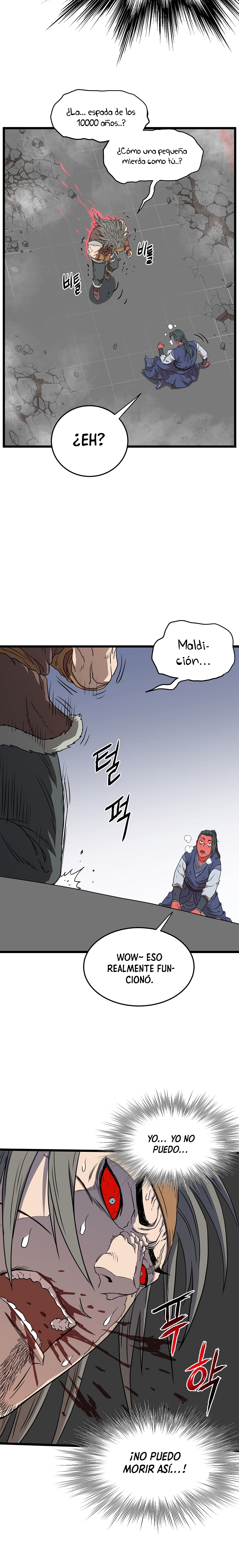 Read Inicio de Sesión en el Murim ES Manga Online