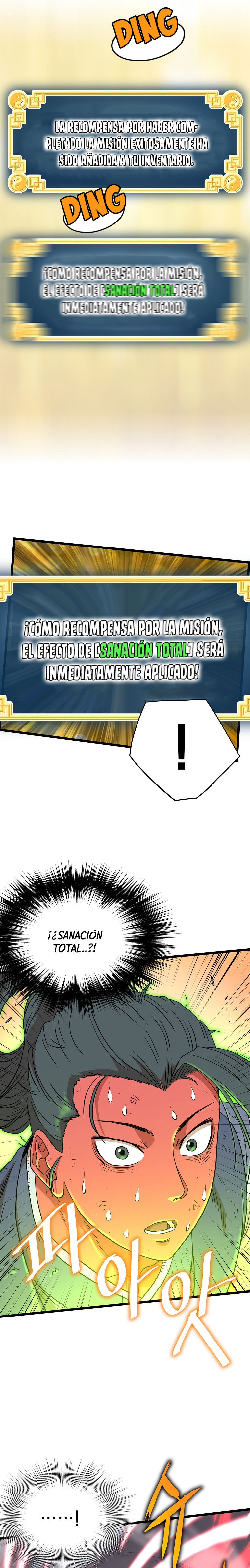 Read Inicio de Sesión en el Murim ES Manga Online