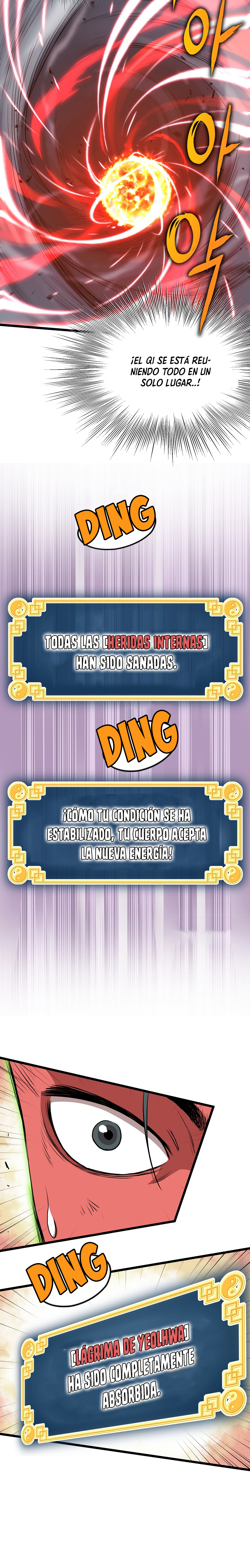 Read Inicio de Sesión en el Murim ES Manga Online