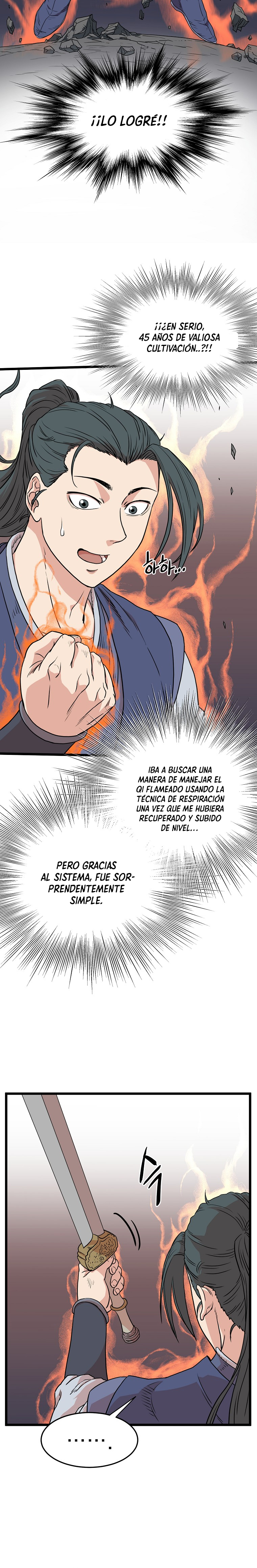 Read Inicio de Sesión en el Murim ES Manga Online