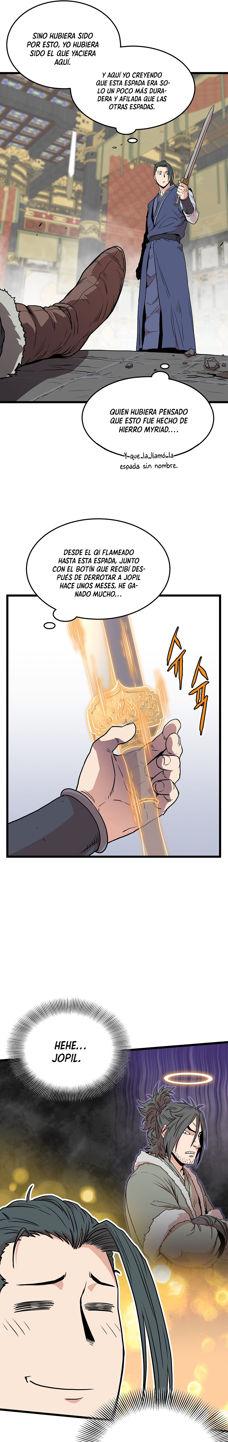 Read Inicio de Sesión en el Murim ES Manga Online