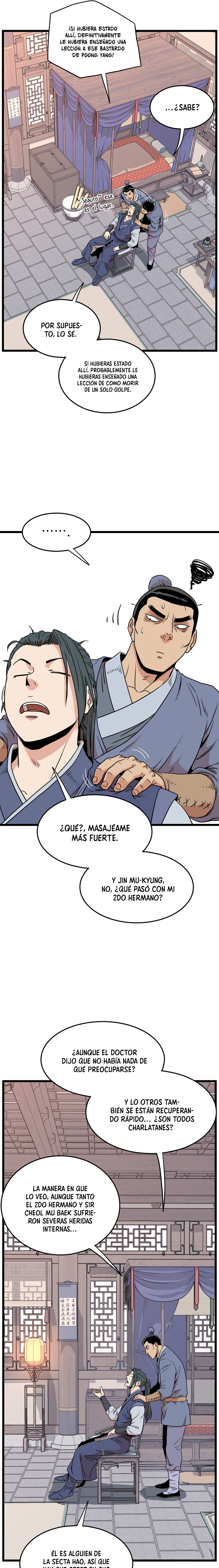 Read Inicio de Sesión en el Murim ES Manga Online
