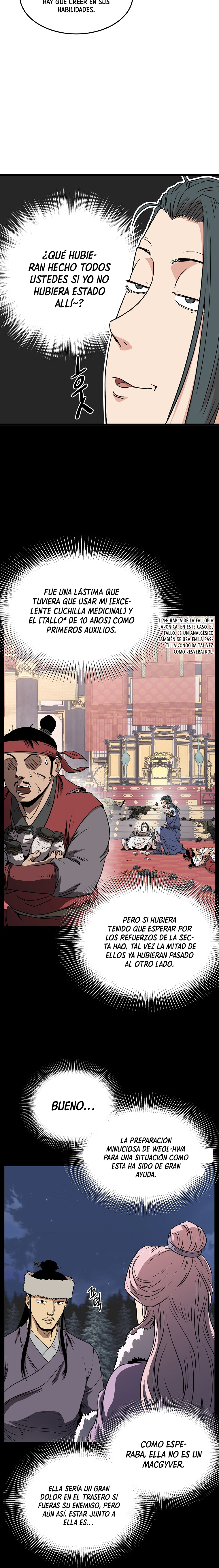 Read Inicio de Sesión en el Murim ES Manga Online