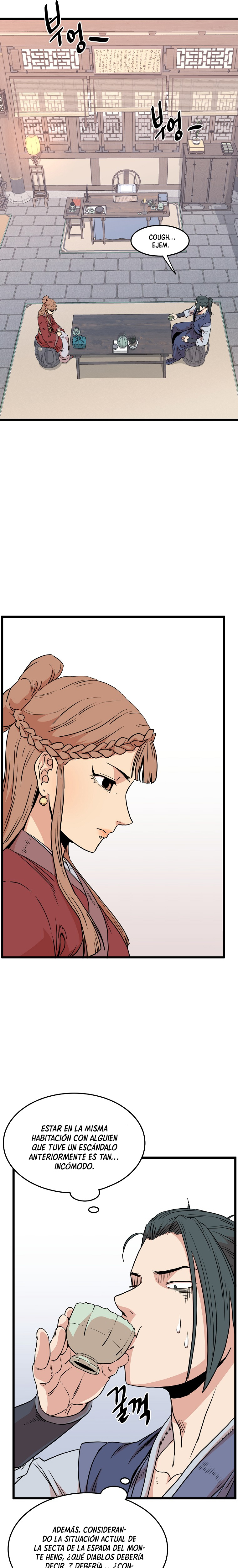 Read Inicio de Sesión en el Murim ES Manga Online