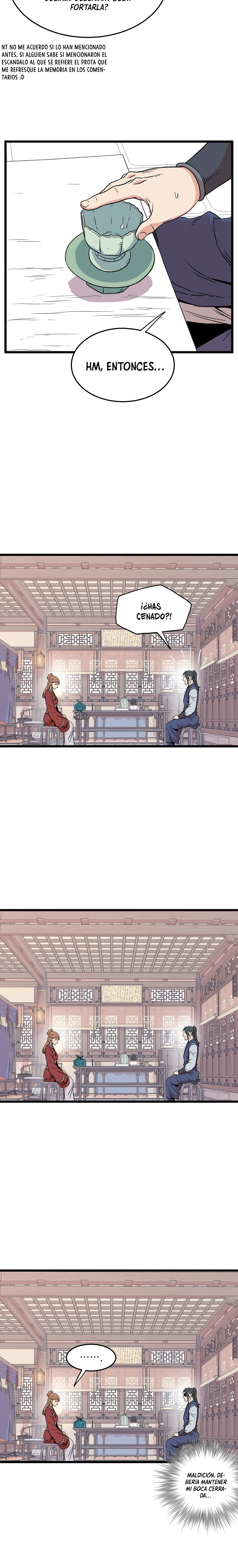 Read Inicio de Sesión en el Murim ES Manga Online
