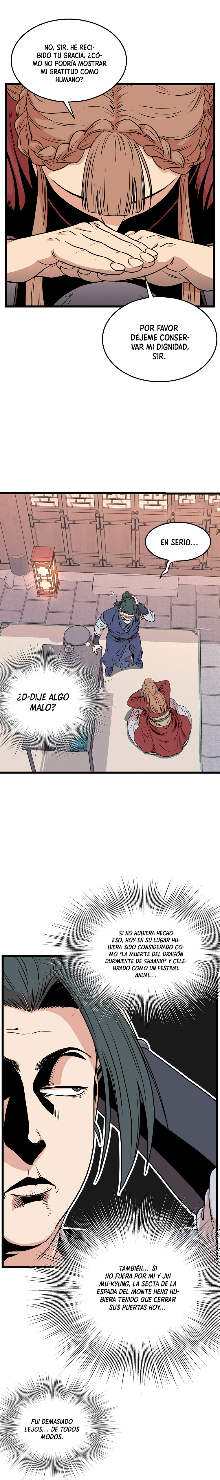 Read Inicio de Sesión en el Murim ES Manga Online