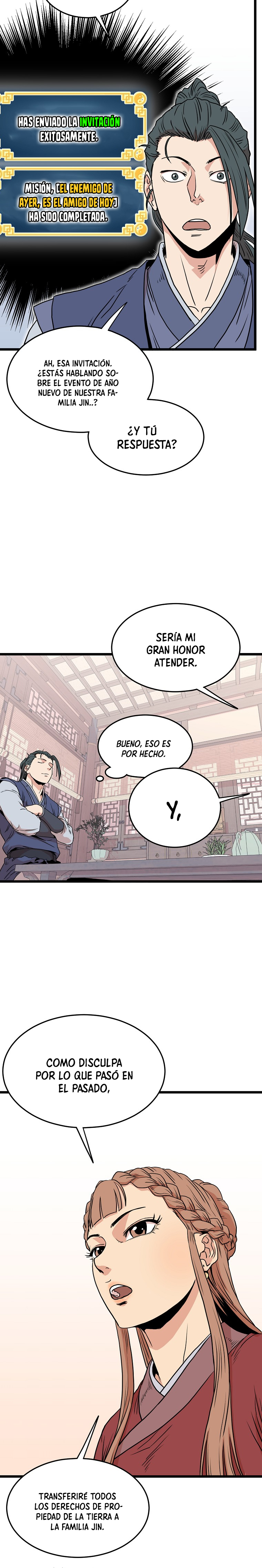 Read Inicio de Sesión en el Murim ES Manga Online