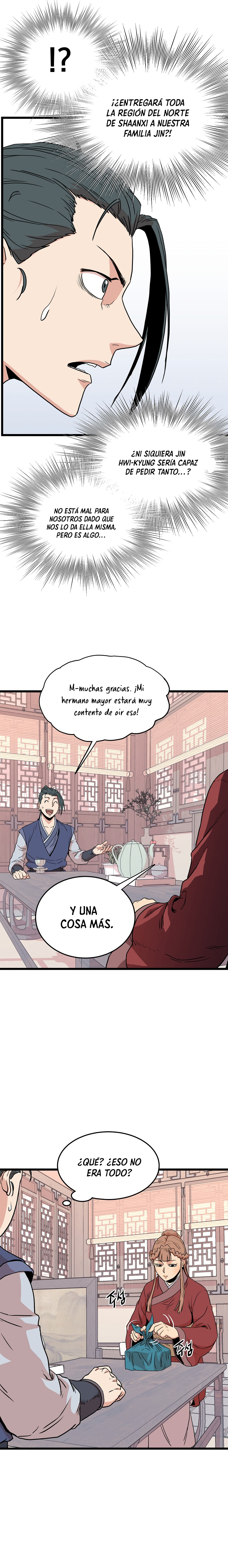 Read Inicio de Sesión en el Murim ES Manga Online