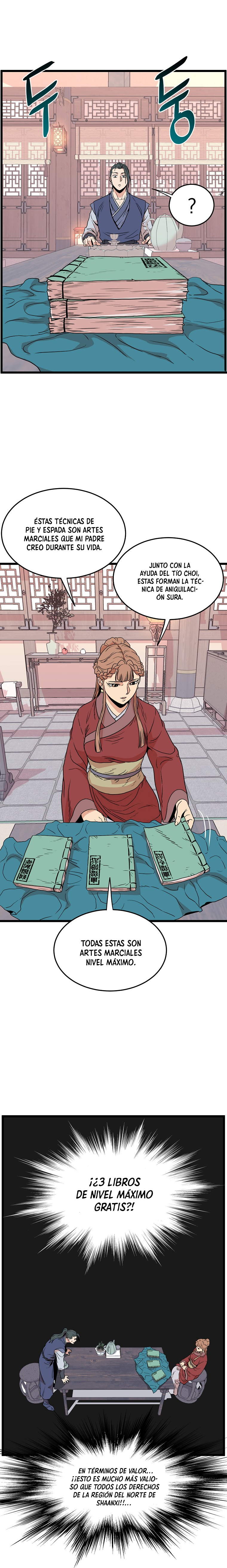 Read Inicio de Sesión en el Murim ES Manga Online