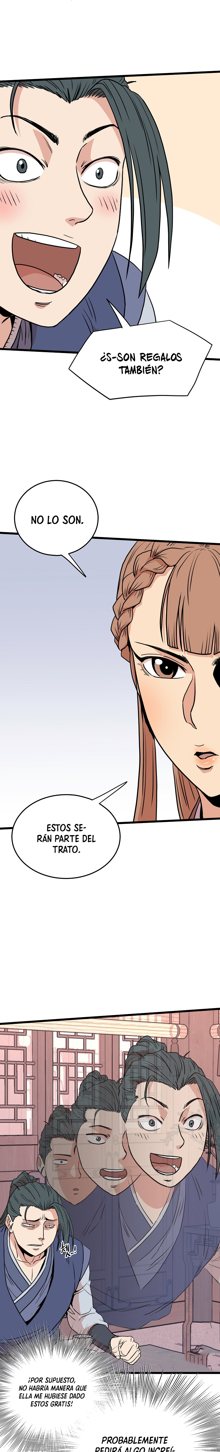 Read Inicio de Sesión en el Murim ES Manga Online
