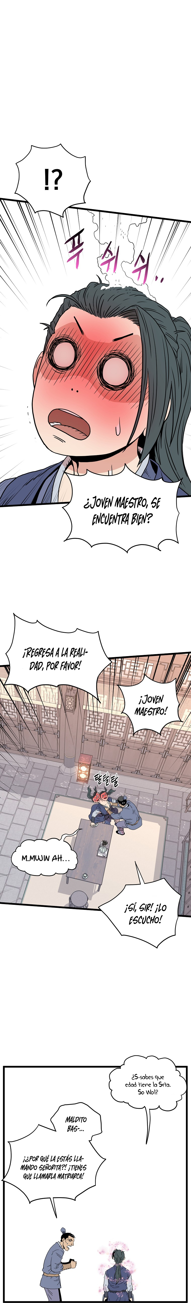 Read Inicio de Sesión en el Murim ES Manga Online