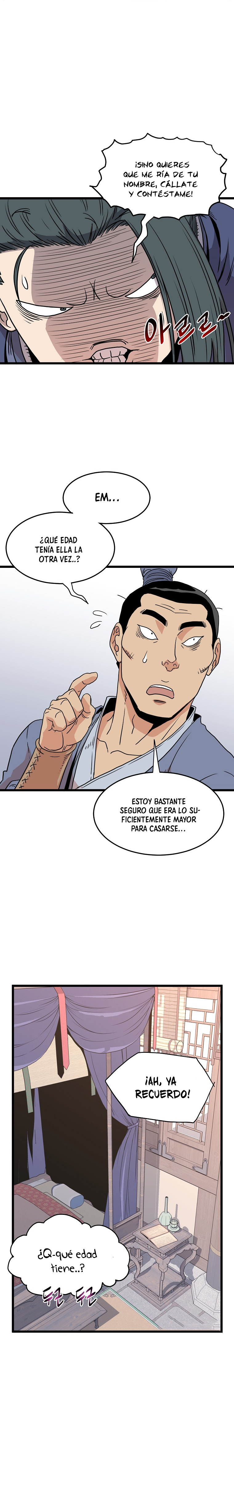 Read Inicio de Sesión en el Murim ES Manga Online