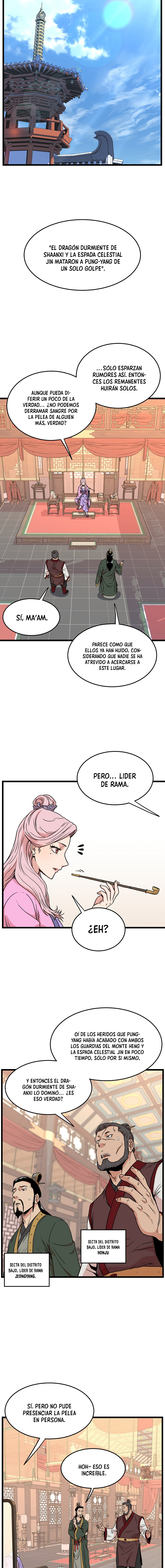 Read Inicio de Sesión en el Murim ES Manga Online