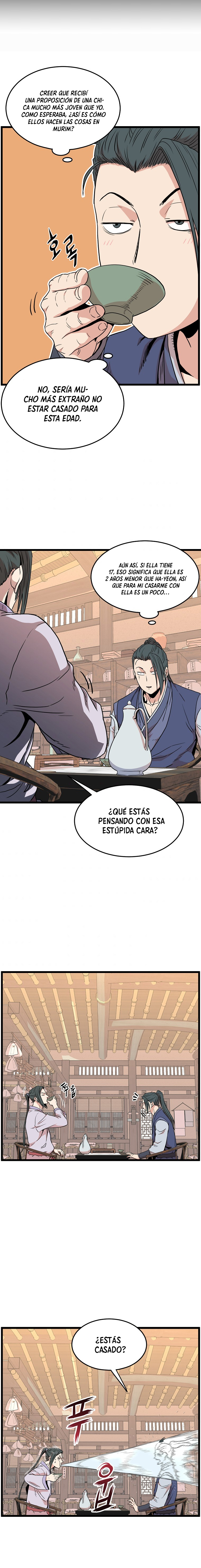 Read Inicio de Sesión en el Murim ES Manga Online