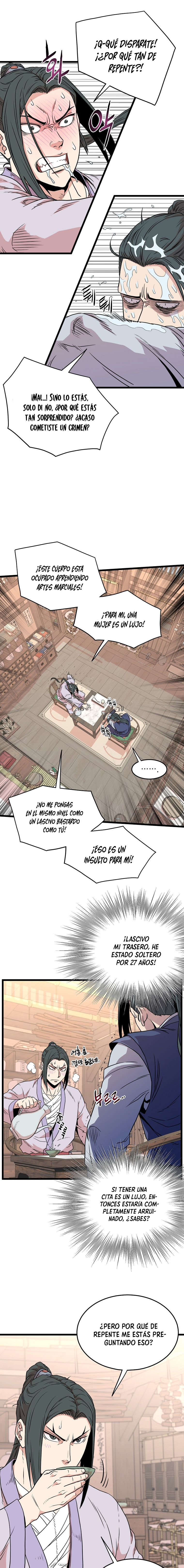 Read Inicio de Sesión en el Murim ES Manga Online