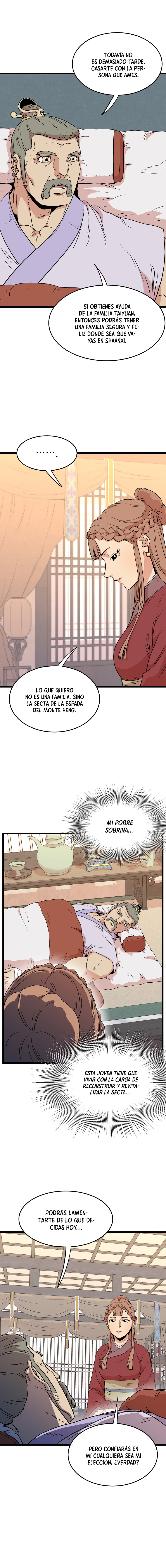 Read Inicio de Sesión en el Murim ES Manga Online